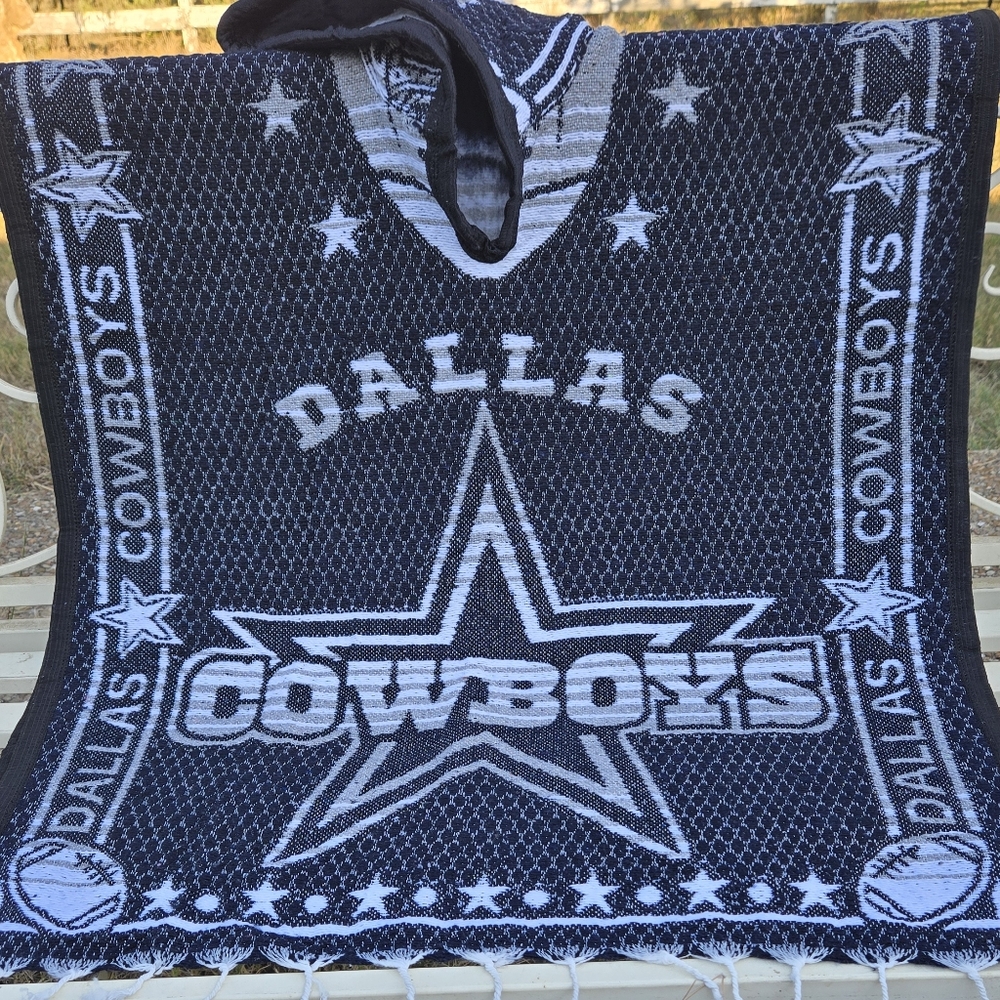 SOLD! Kids Dallas Poncho